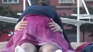 Sevimli Asya kız Mia Parks gets the şişman am sikişi D
