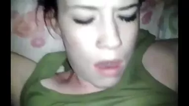 Karanlıkta şişman lorno Donna Marie ve Kat,