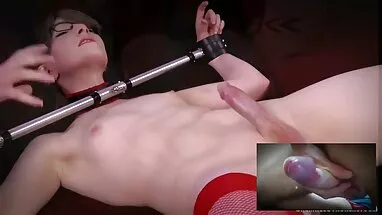 Bir oyuncak ile full hd şişman porno sarışın kız